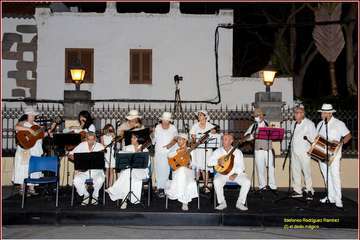 Un encuentro de parrandas, con homenaje a David Hatchuell, preludio del Carnaval de Telde 2022/Ildefonso Rodríguez.